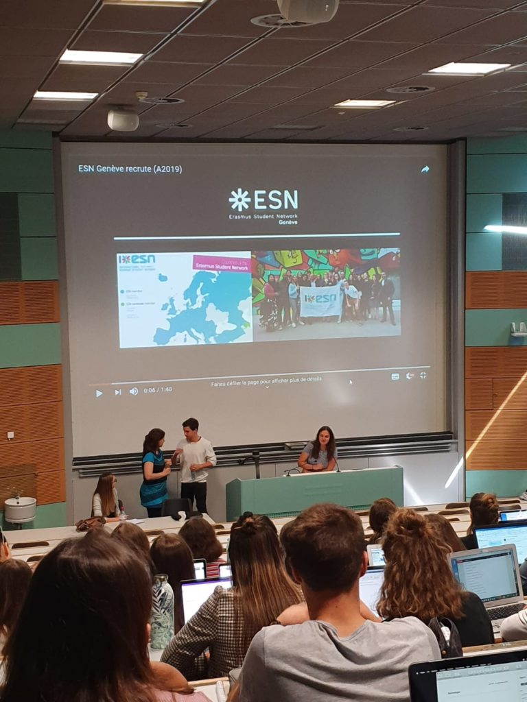 ESN Geneva presentation 